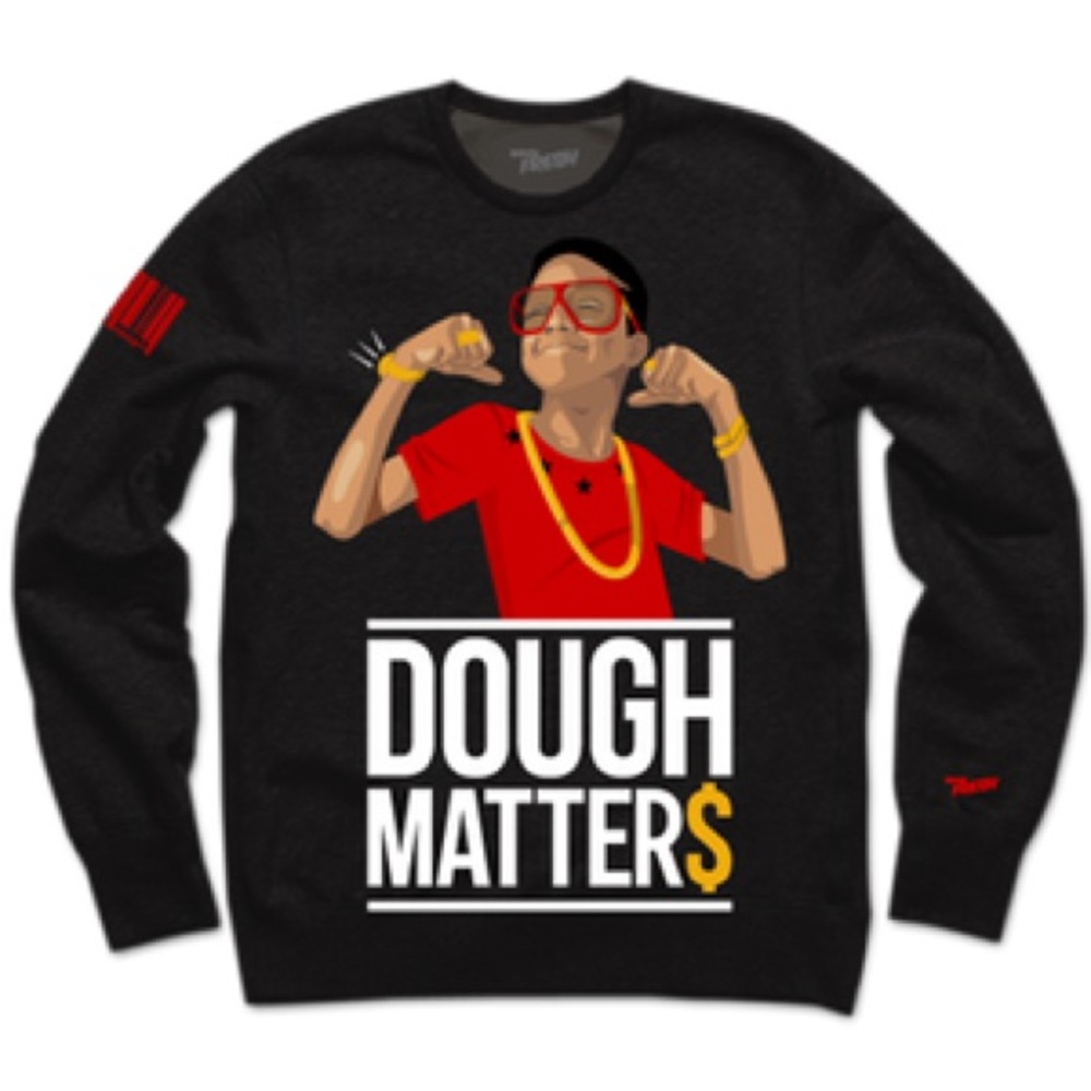 Dough Matters Refreshed Collection Crewneck - Picture 1 of 6